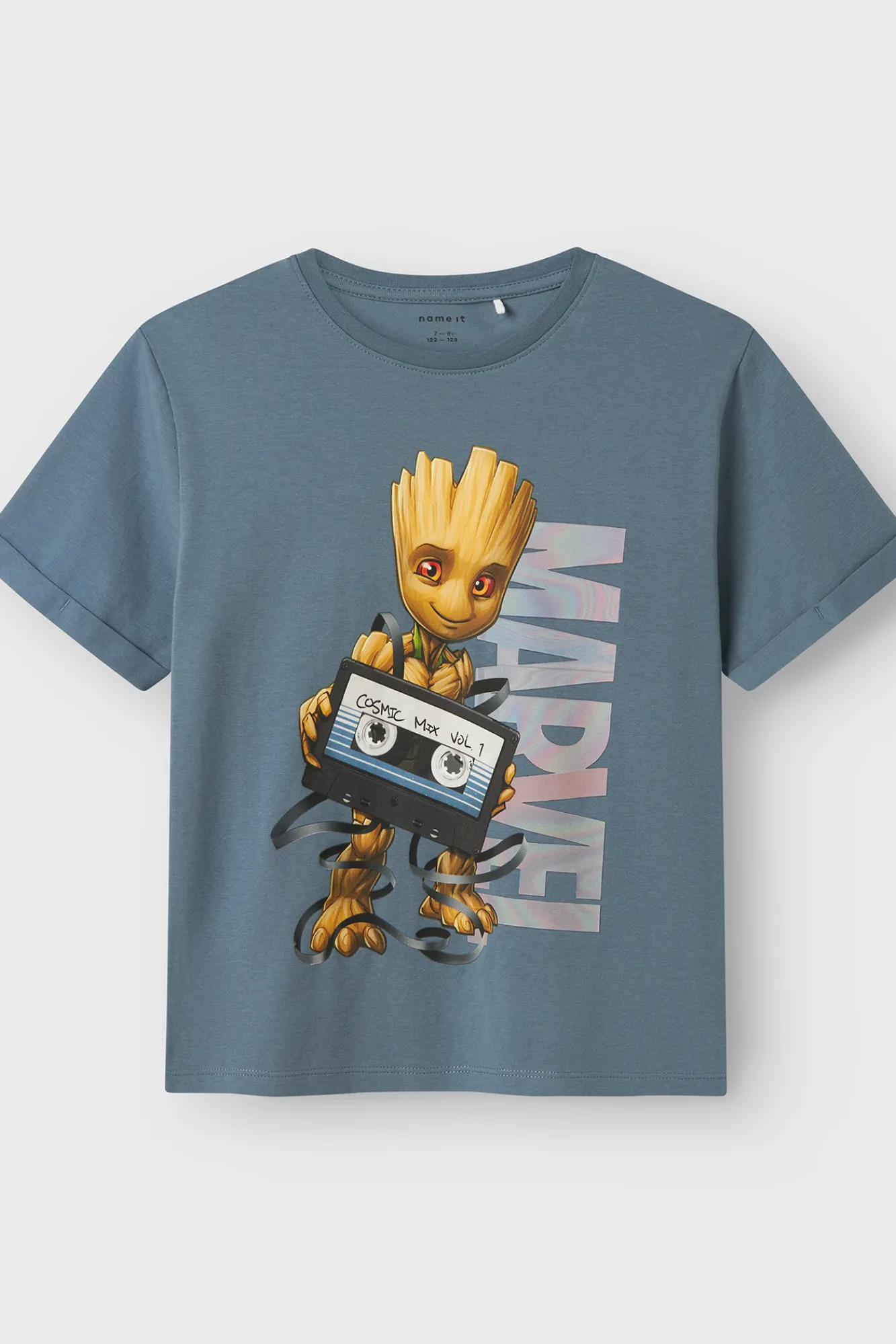 Crianças Name it Camiseta de manga corta de Marvel