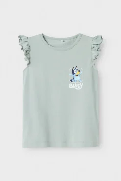 Crianças Name it Camiseta de manga corta de Bluey