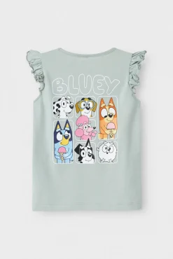 Crianças Name it Camiseta de manga corta de Bluey