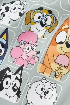 Crianças Name it Camiseta de manga corta de Bluey