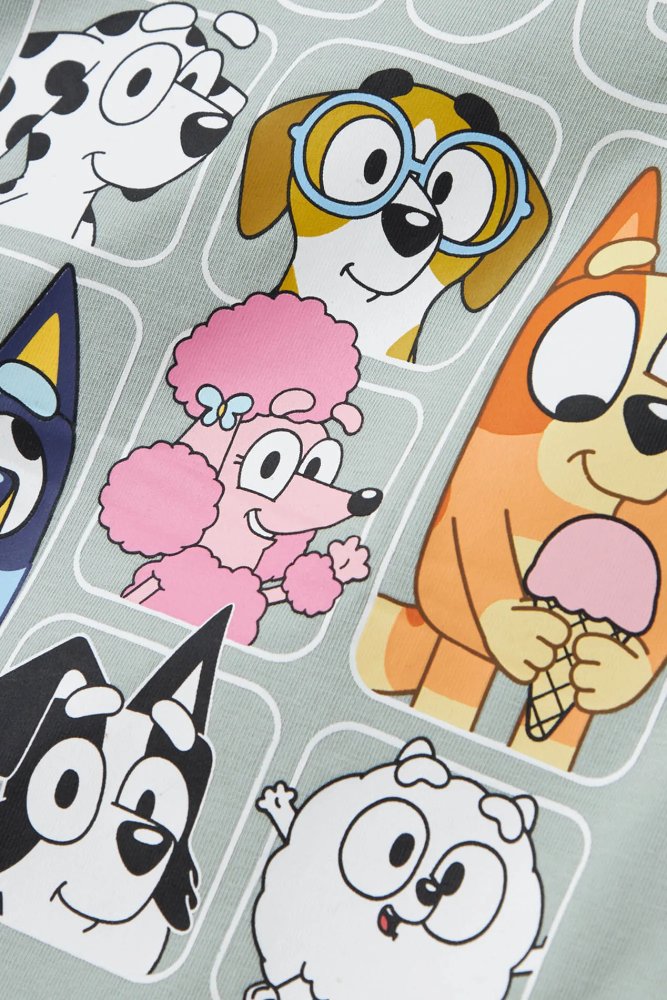 Crianças Name it Camiseta de manga corta de Bluey