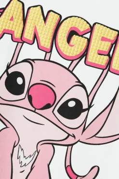 Crianças Name it Camiseta de manga corta de Lilo & Stitch