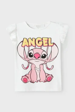 Crianças Name it Camiseta de manga corta de Lilo & Stitch