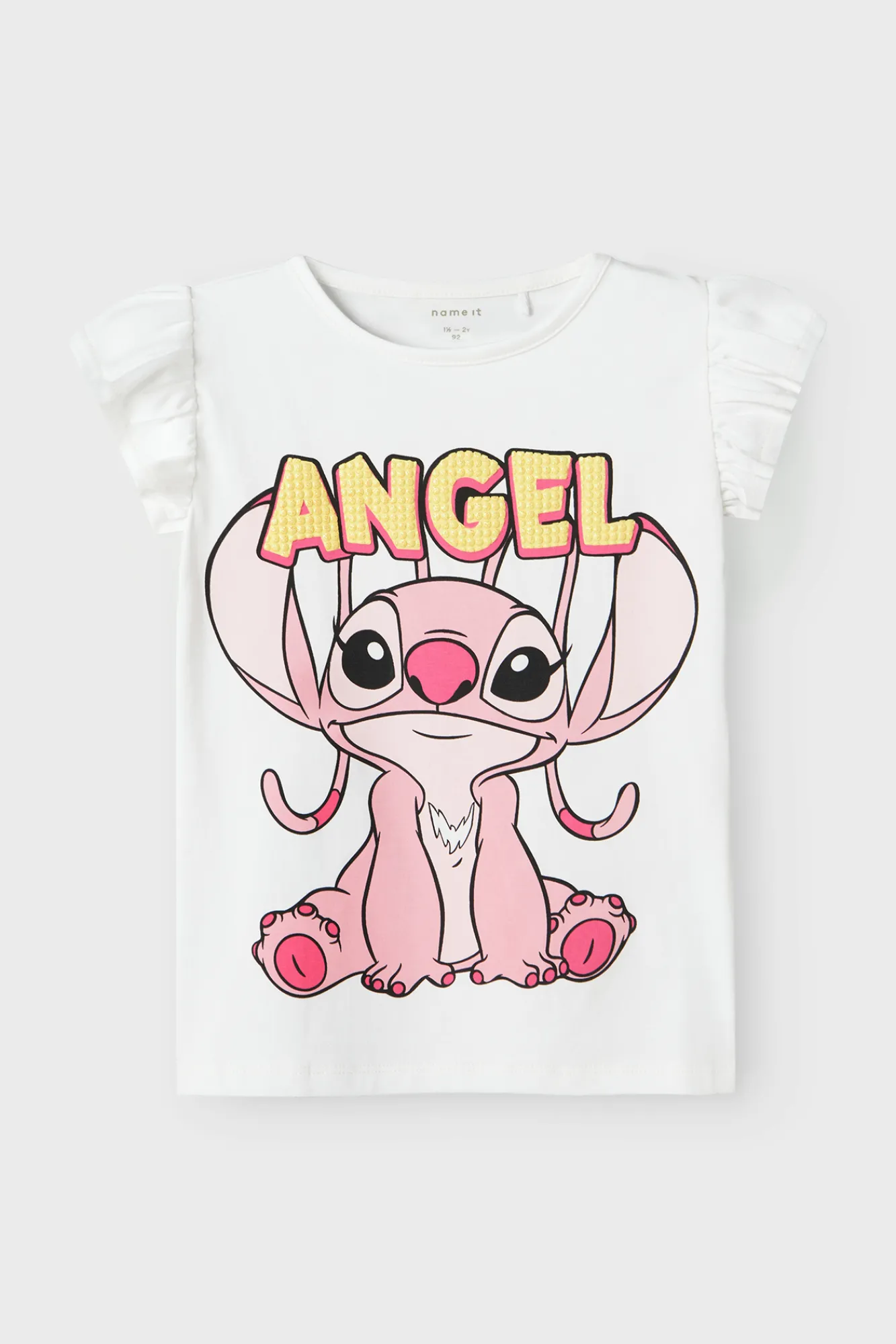Crianças Name it Camiseta de manga corta de Lilo & Stitch