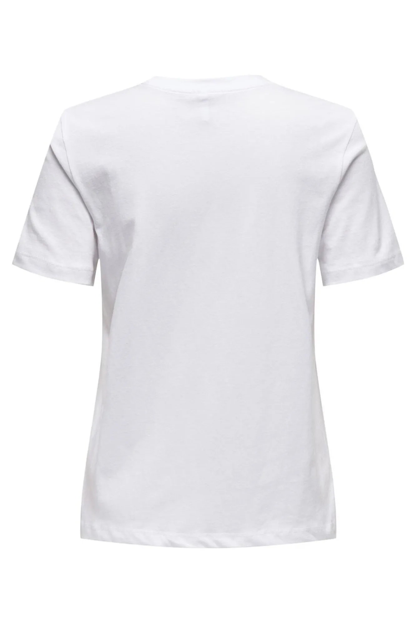 Only Camiseta de manga corta detalle bordados