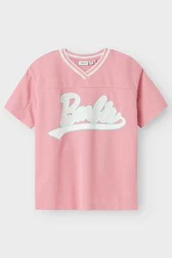 Crianças Name it Camiseta de manga corta de Barbie