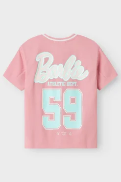Crianças Name it Camiseta de manga corta de Barbie