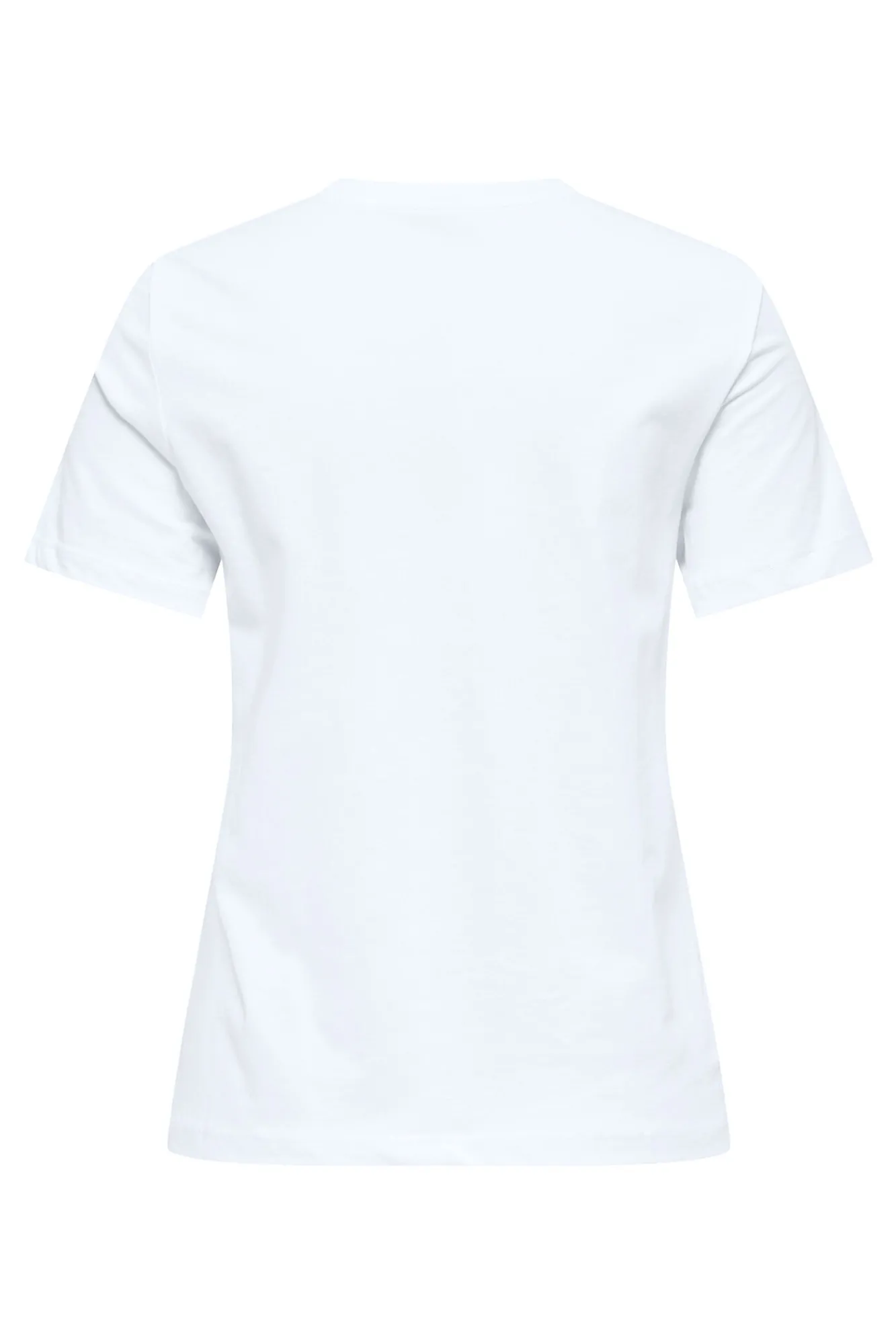 Only Camiseta de manga corta detalle bordados