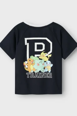 Crianças Name it Camiseta de manga corta de Pokemon