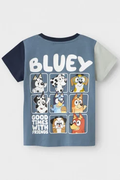 Crianças Name it Camiseta de manga corta de Bluey