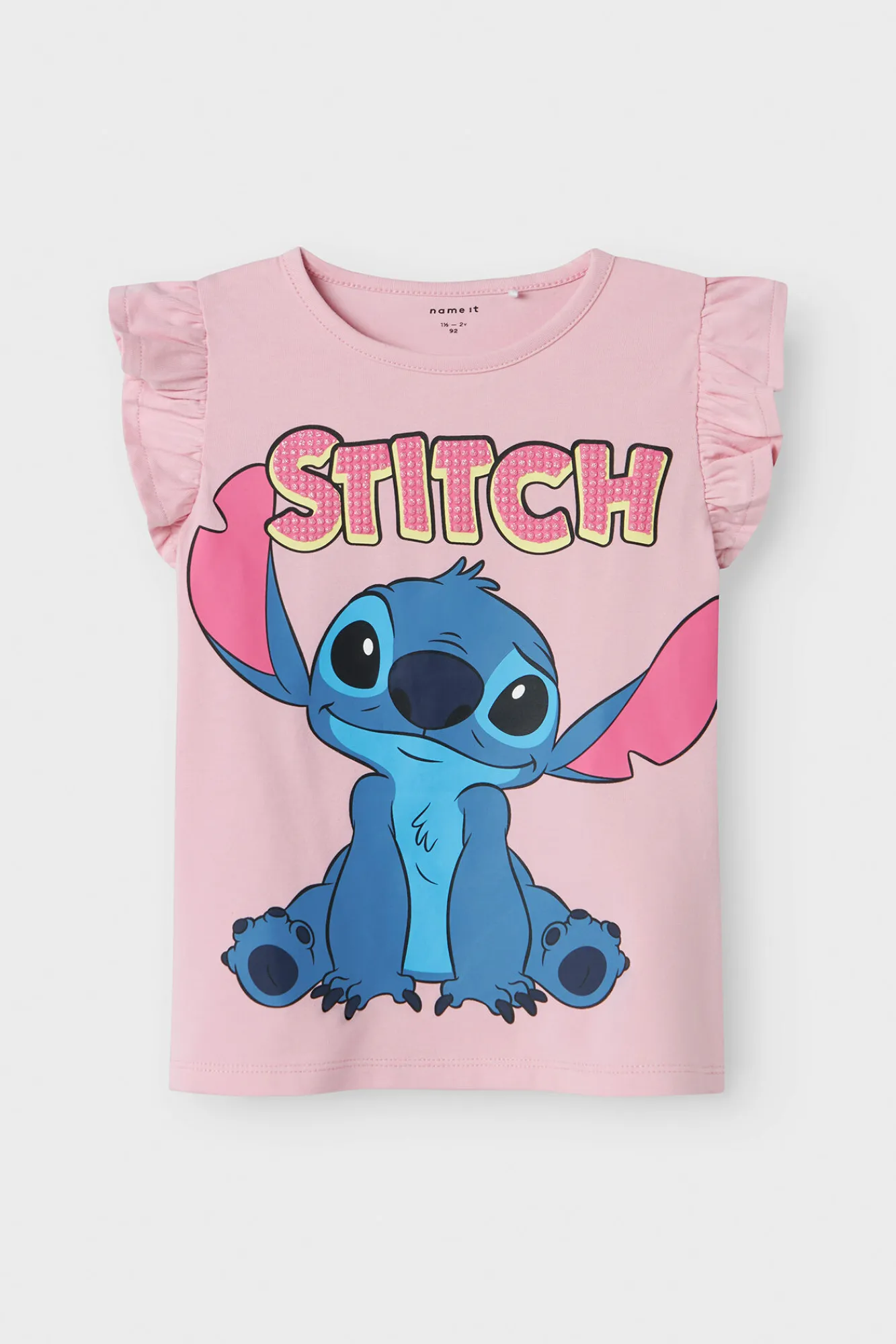 Crianças Name it Camiseta de manga corta de Lilo & Stitch