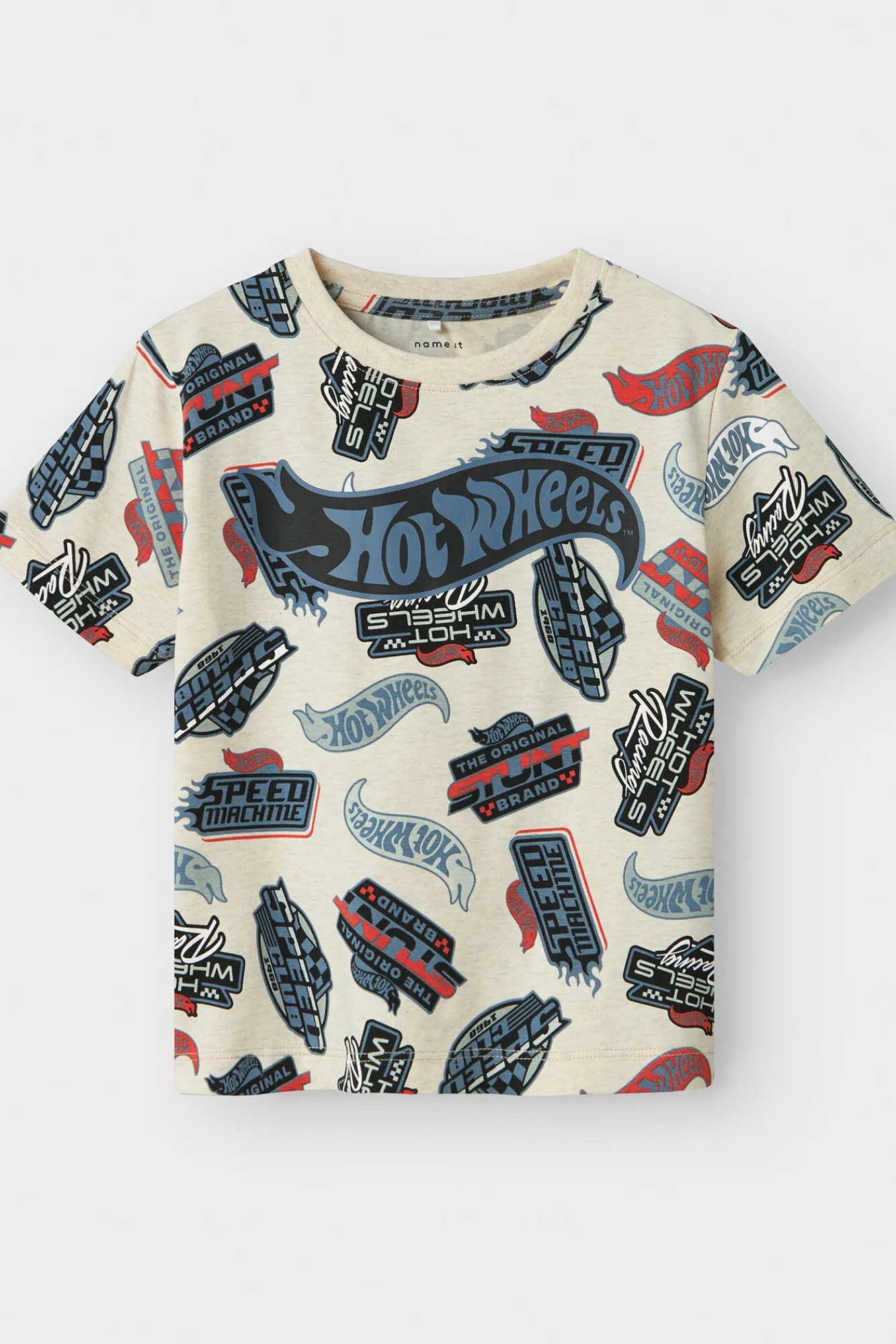 Crianças Name it Camiseta de manga corta Hotwheels