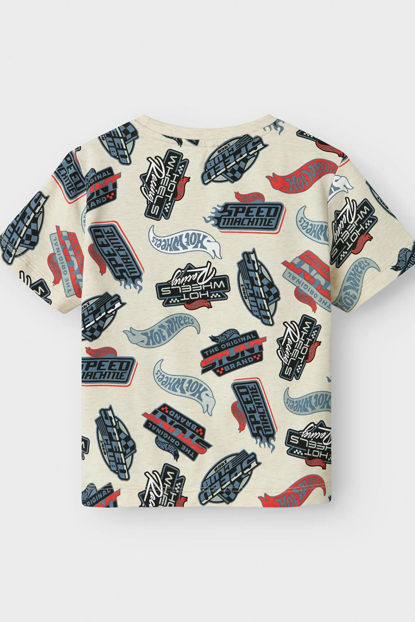 Crianças Name it Camiseta de manga corta Hotwheels