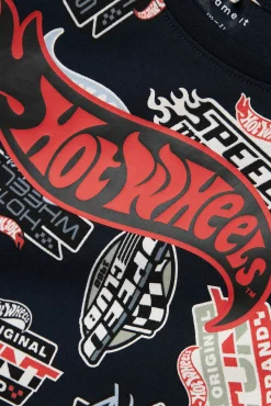 Crianças Name it Camiseta de manga corta Hotwheels