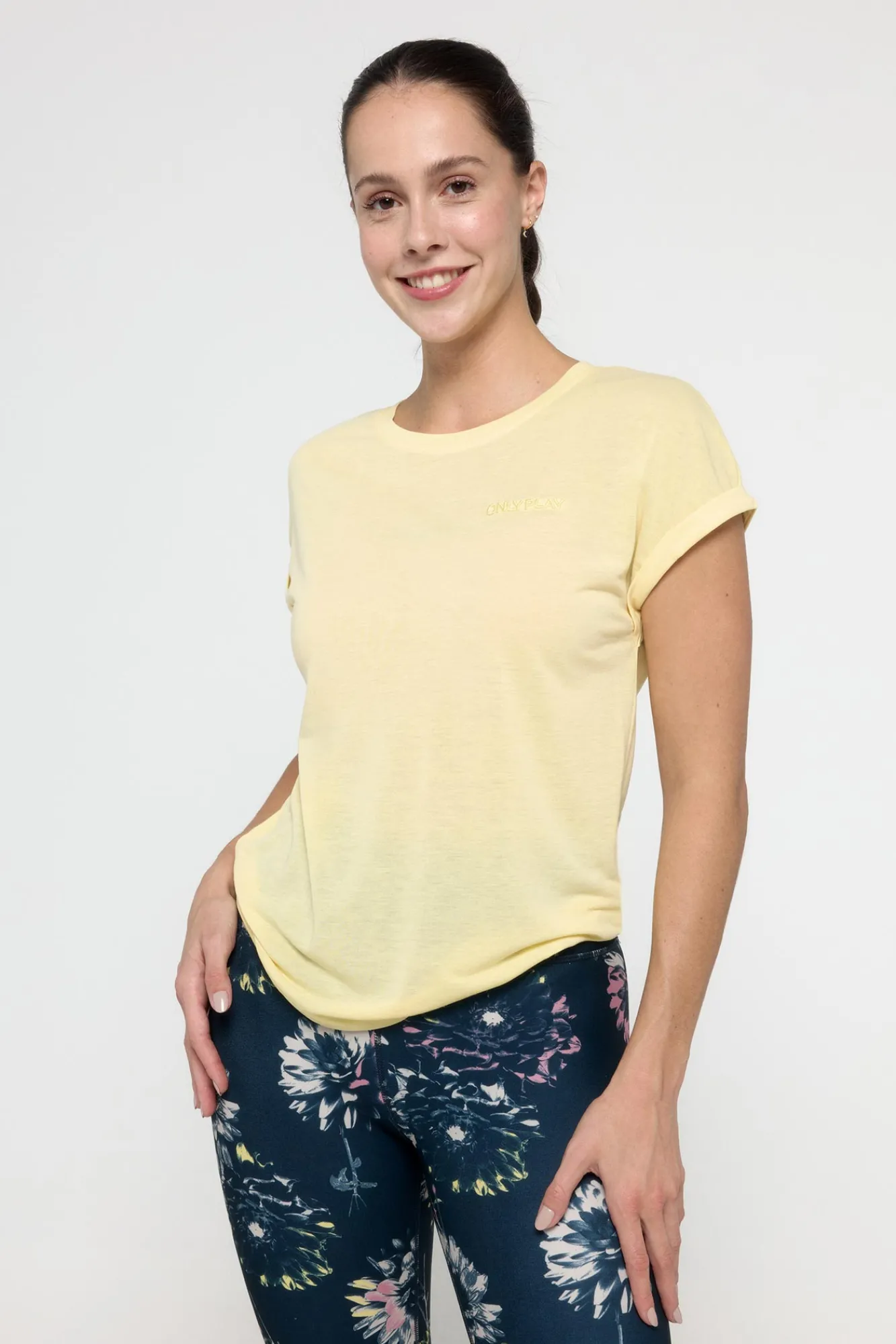 Only Play Camiseta de manga corta loose fit