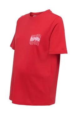 Only Maternity Camiseta de manga corta maternity