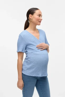Mamalicious Camiseta de manga corta maternity y lactancia