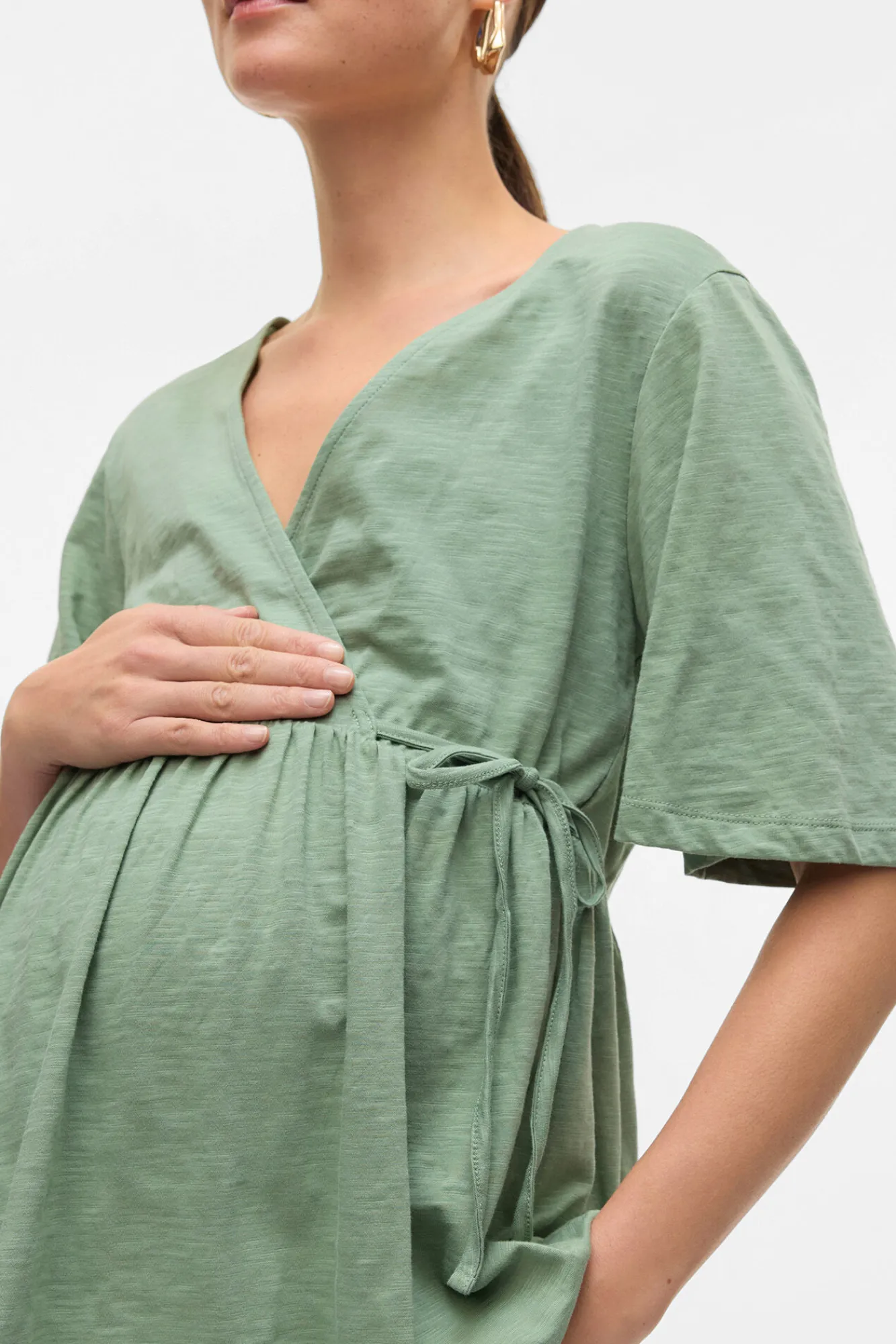 Mamalicious Camiseta de manga corta maternity y lactancia