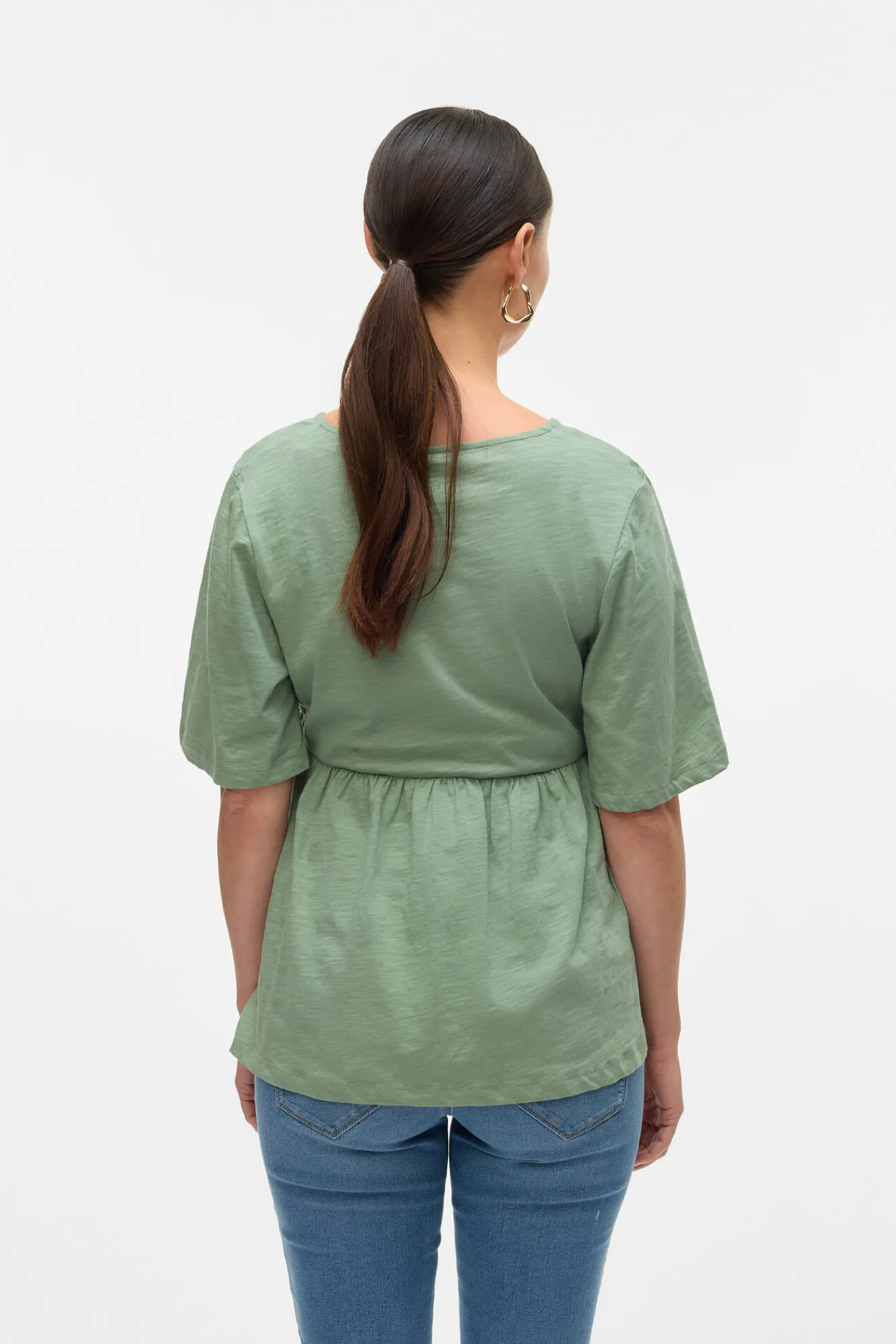 Mamalicious Camiseta de manga corta maternity y lactancia