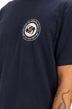 Quiksilver Camiseta de manga corta para Hombre