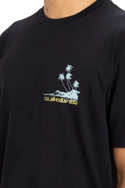 Quiksilver Camiseta de manga corta para Hombre