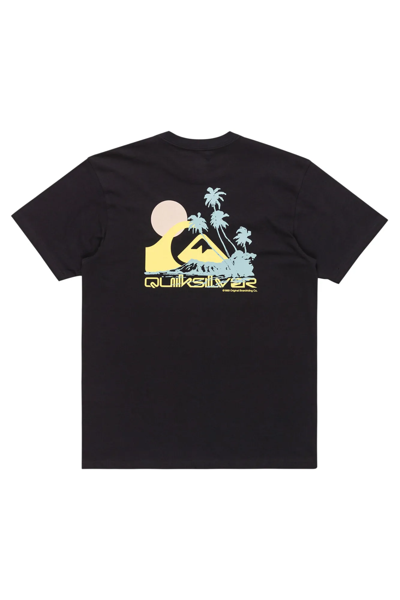 Quiksilver Camiseta de manga corta para Hombre
