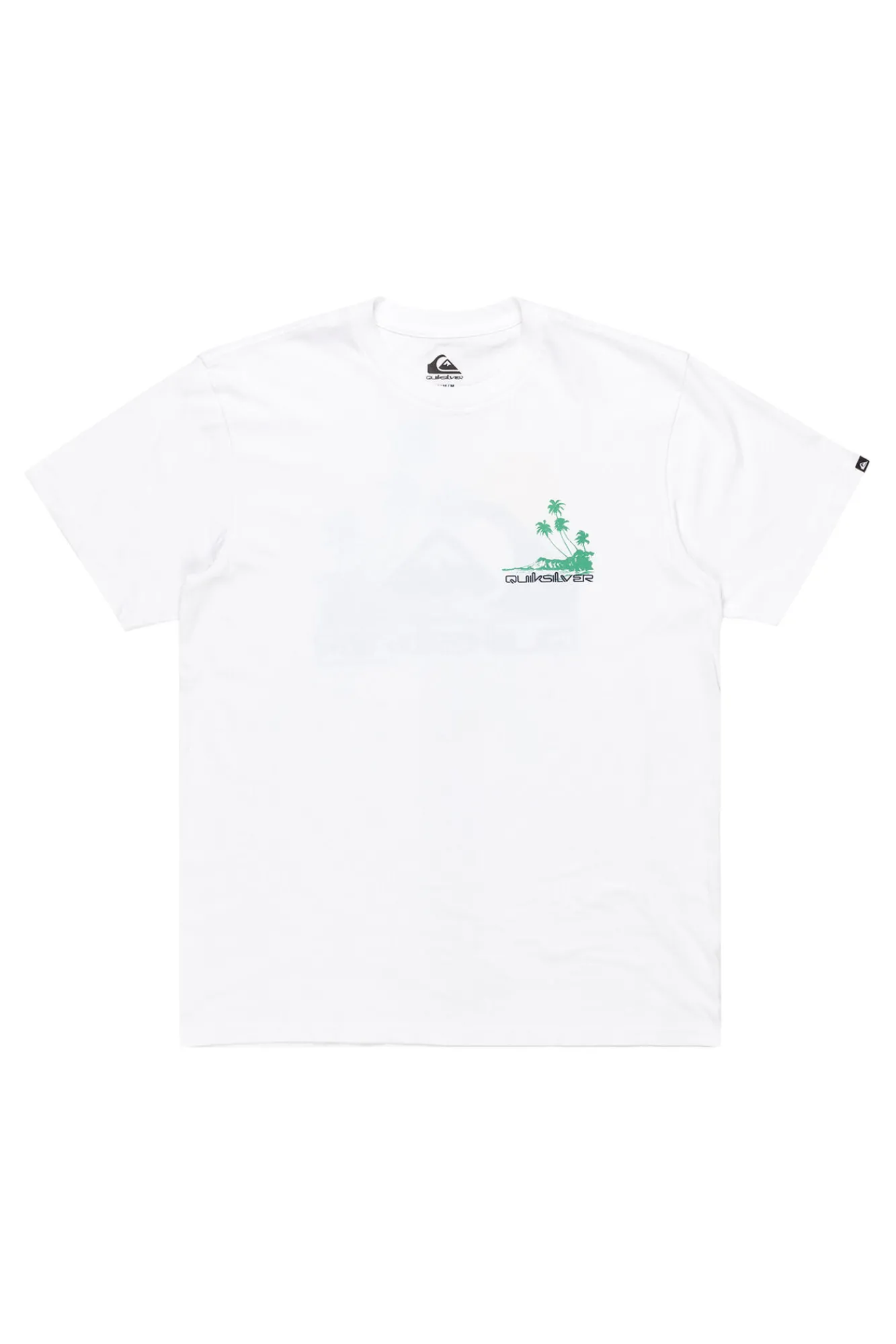 Quiksilver Camiseta de manga corta para Hombre