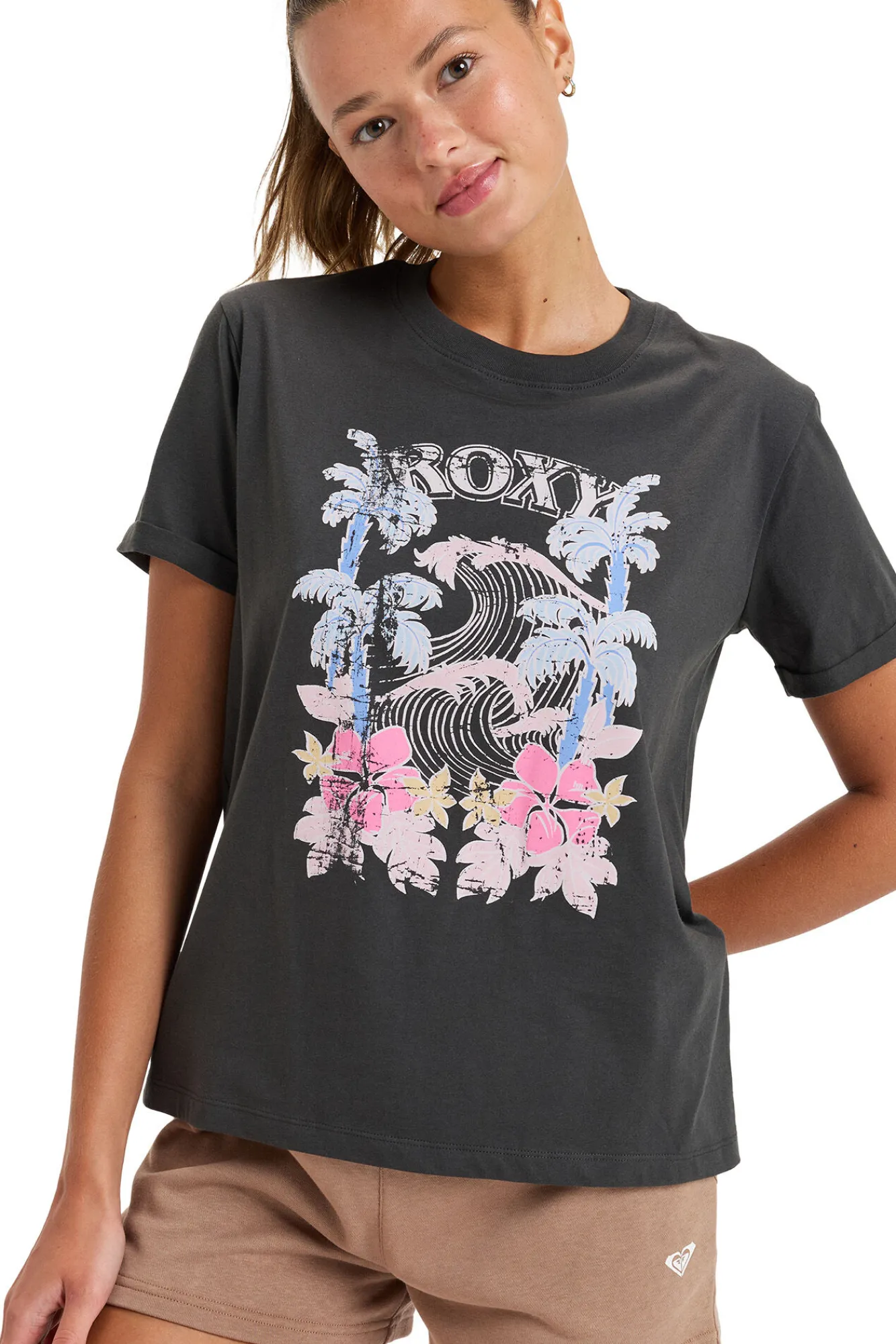 Roxy Camiseta de manga corta para Mujer