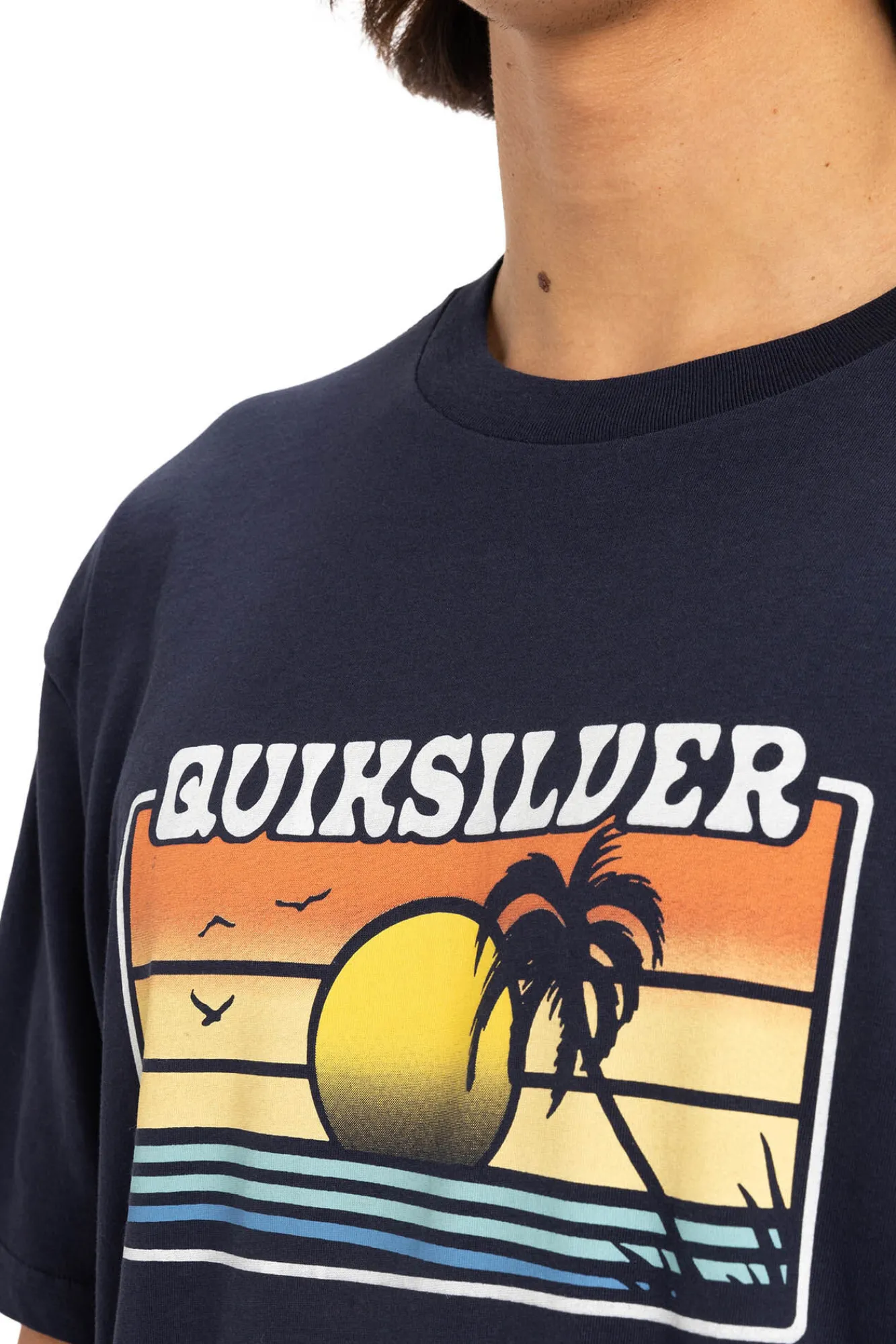 Quiksilver Camiseta de manga corta para Hombre