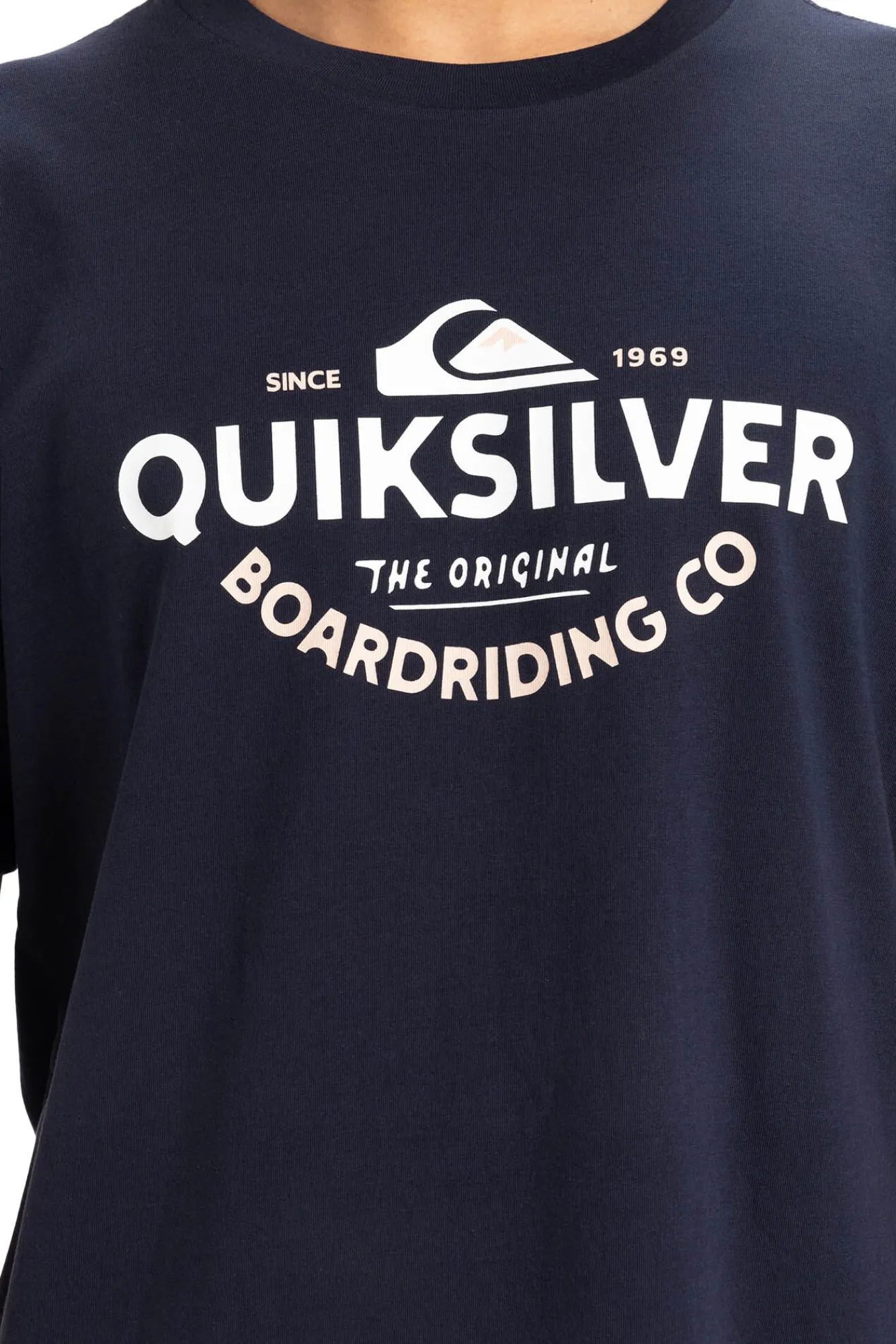 Quiksilver Camiseta de manga corta para Hombre