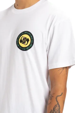 Quiksilver Camiseta de manga corta para Hombre