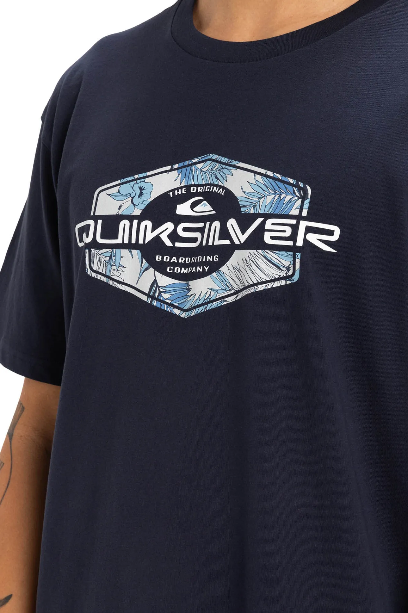 Quiksilver Camiseta de manga corta para Hombre