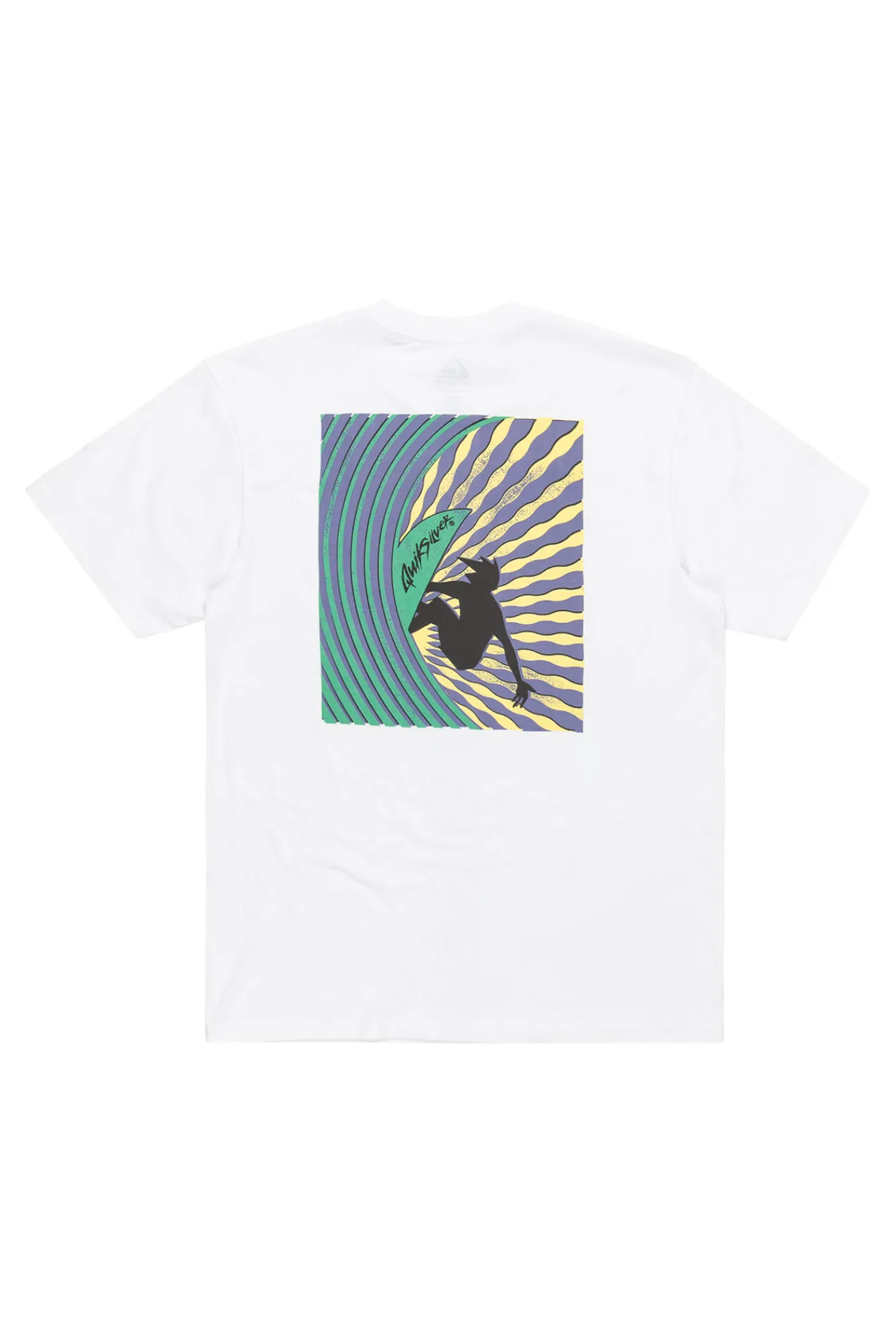 Quiksilver Camiseta de manga corta para Hombre