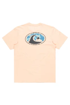 Quiksilver Camiseta de manga corta para Hombre