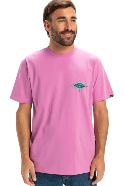 Quiksilver Camiseta de manga corta para Hombre