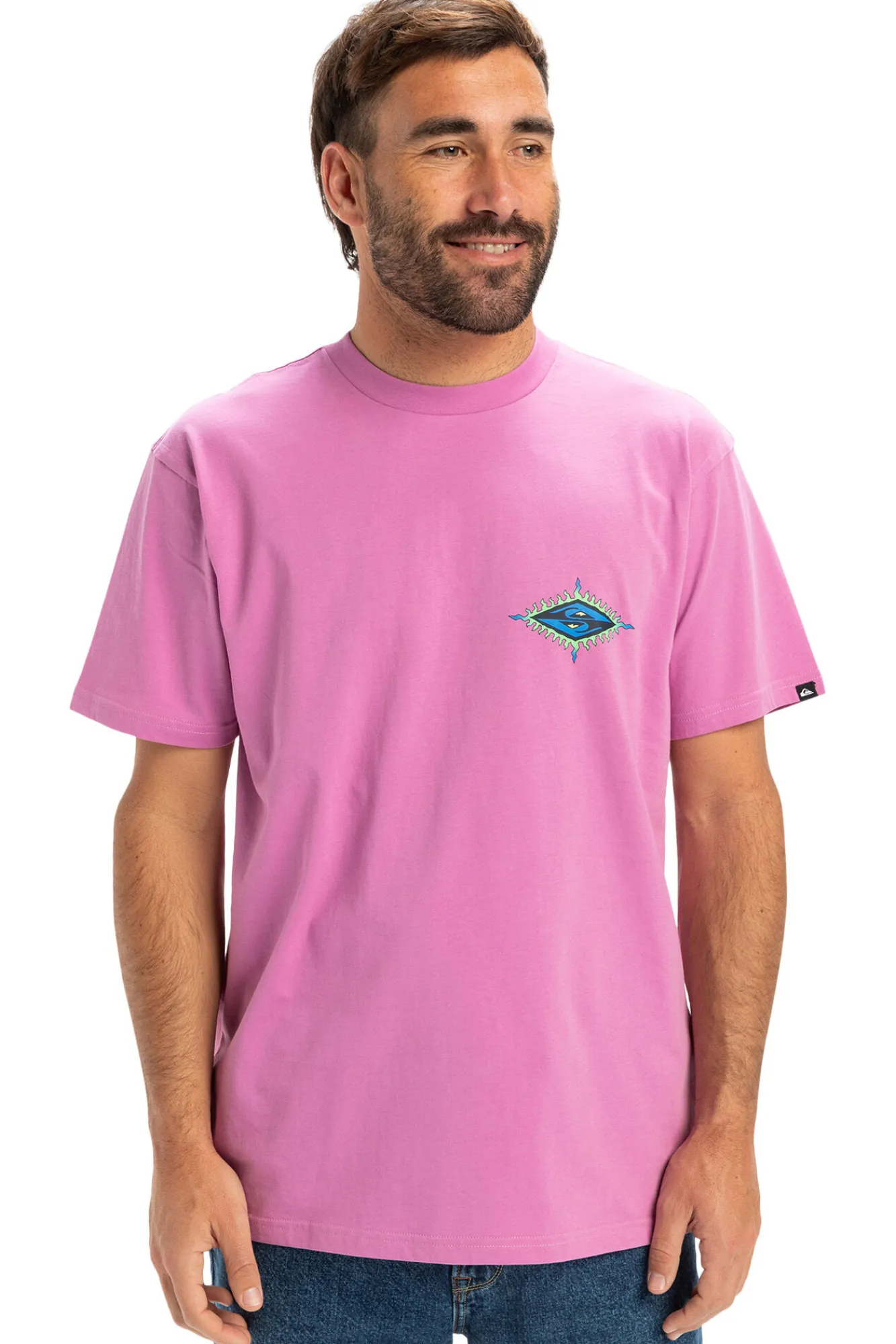 Quiksilver Camiseta de manga corta para Hombre