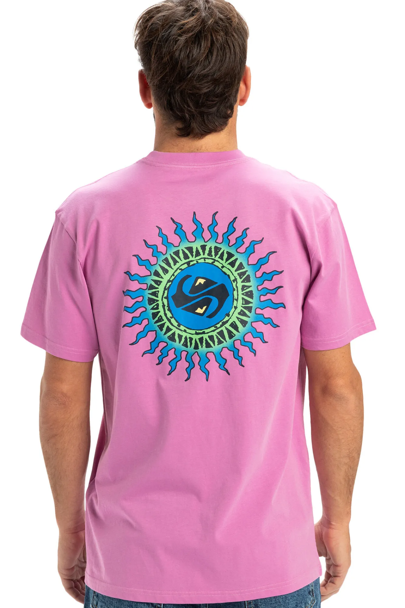 Quiksilver Camiseta de manga corta para Hombre