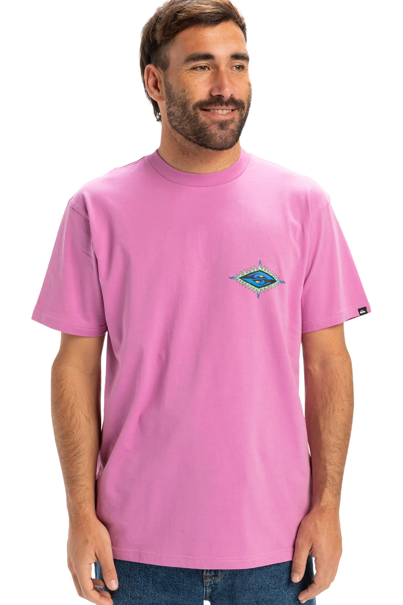 Quiksilver Camiseta de manga corta para Hombre