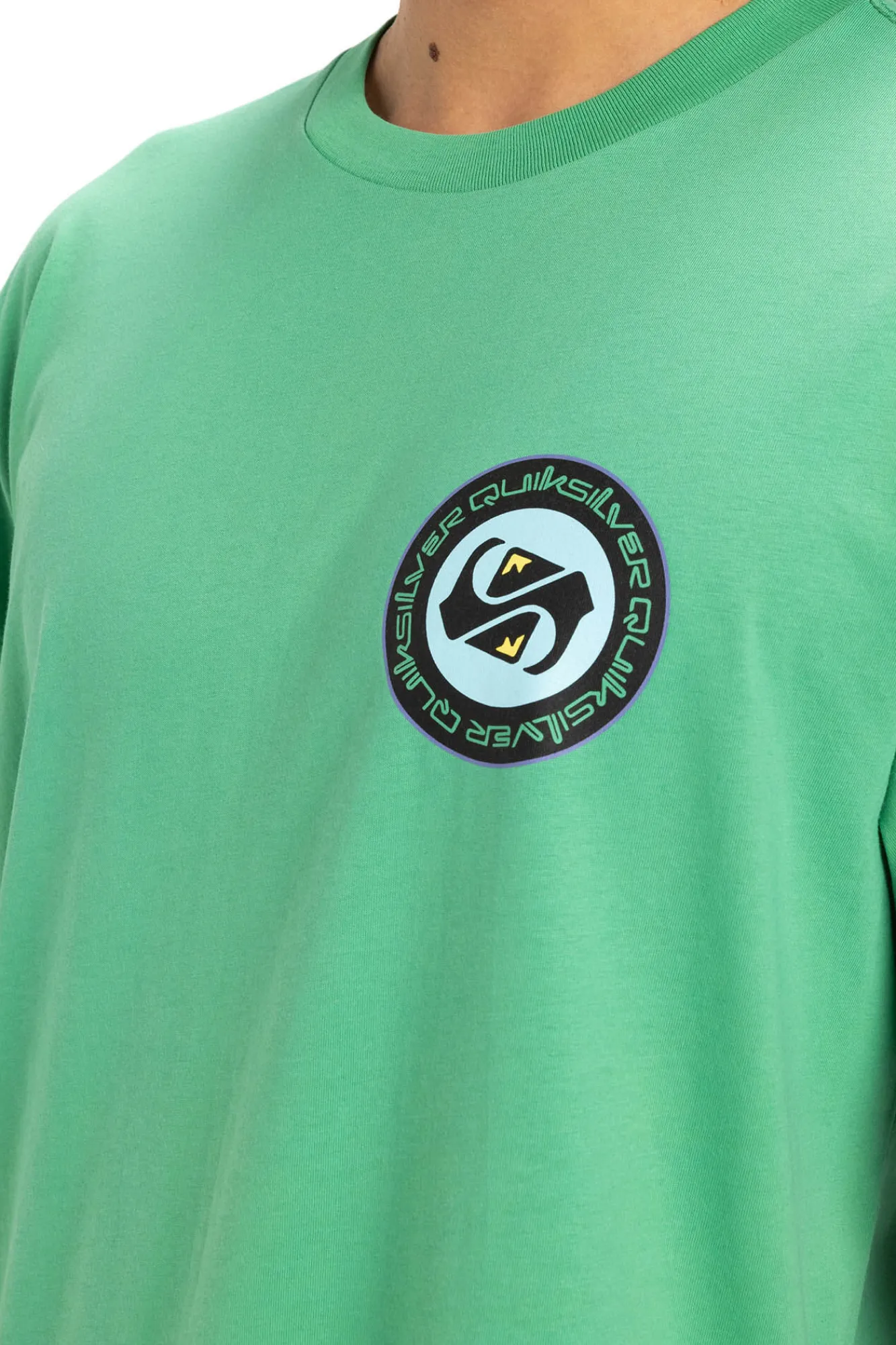 Quiksilver Camiseta de manga corta para Hombre