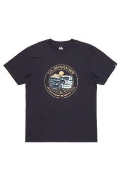 Quiksilver Camiseta de manga corta para Hombre