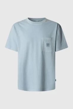 Pepe Jeans Camiseta de manga corta teñida en prenda.