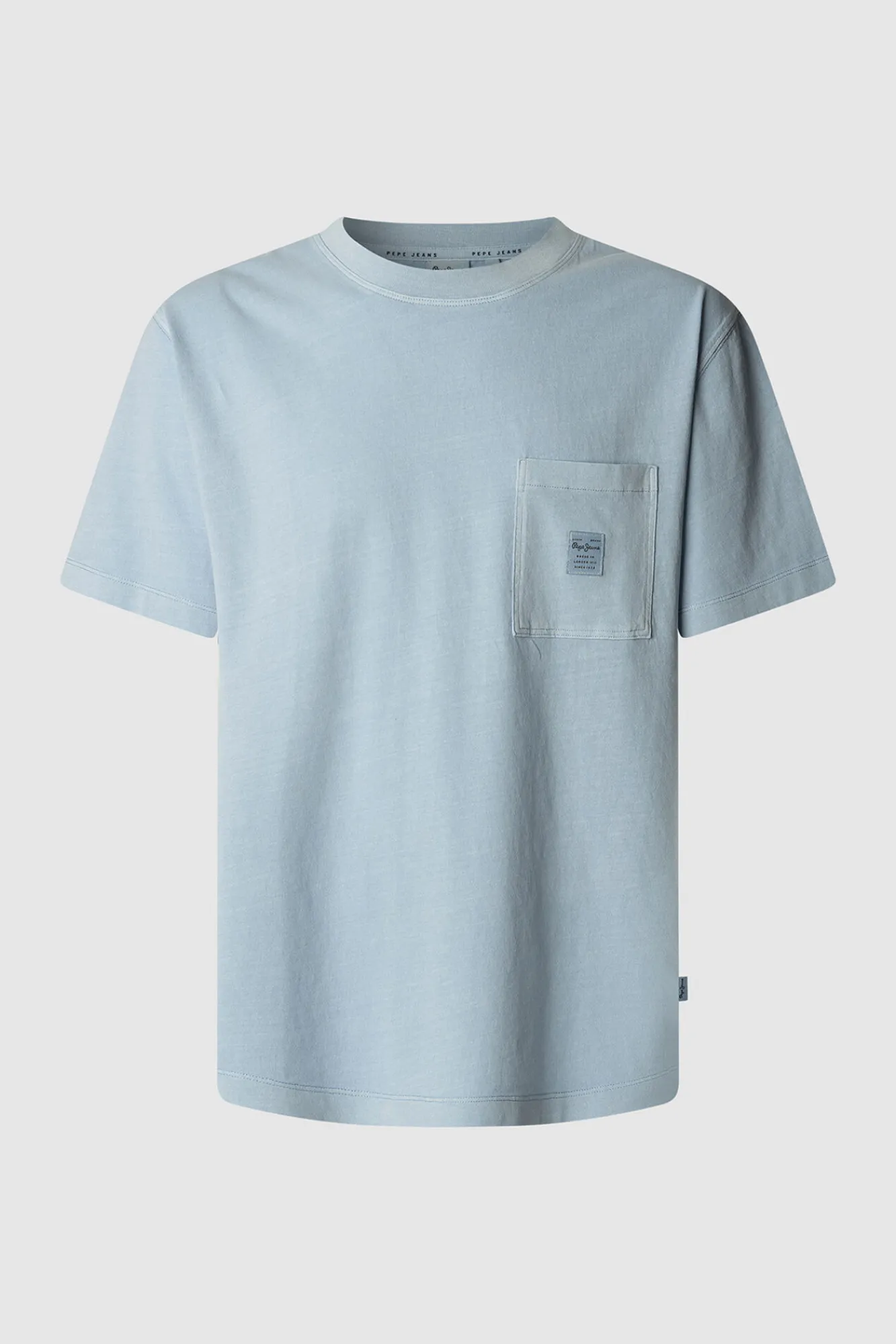 Pepe Jeans Camiseta de manga corta teñida en prenda.
