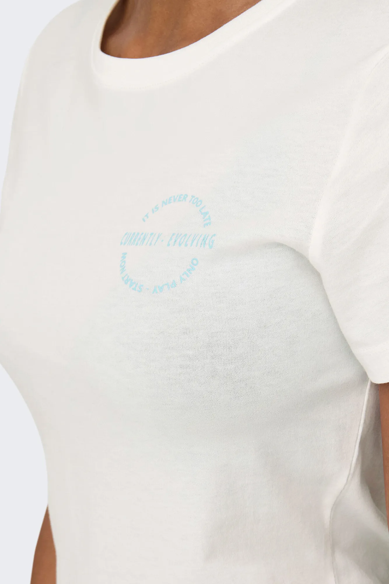 Only Play Camiseta de manga corta y cuello redondo