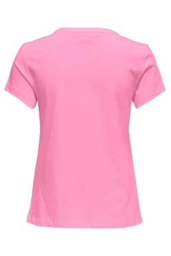 Only Play Camiseta de manga corta y cuello redondo