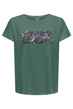 Only Play Camiseta de manga corta y cuello redondo
