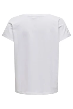 Only Play Camiseta de manga corta y cuello redondo
