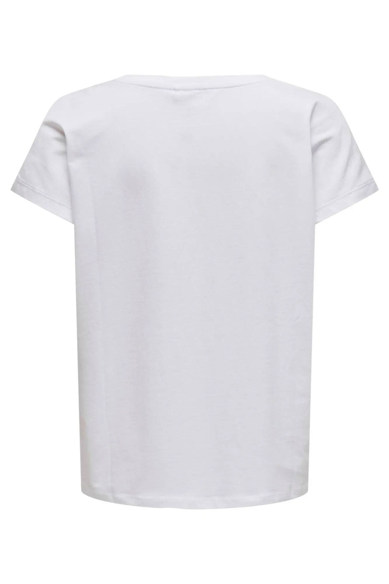 Only Play Camiseta de manga corta y cuello redondo