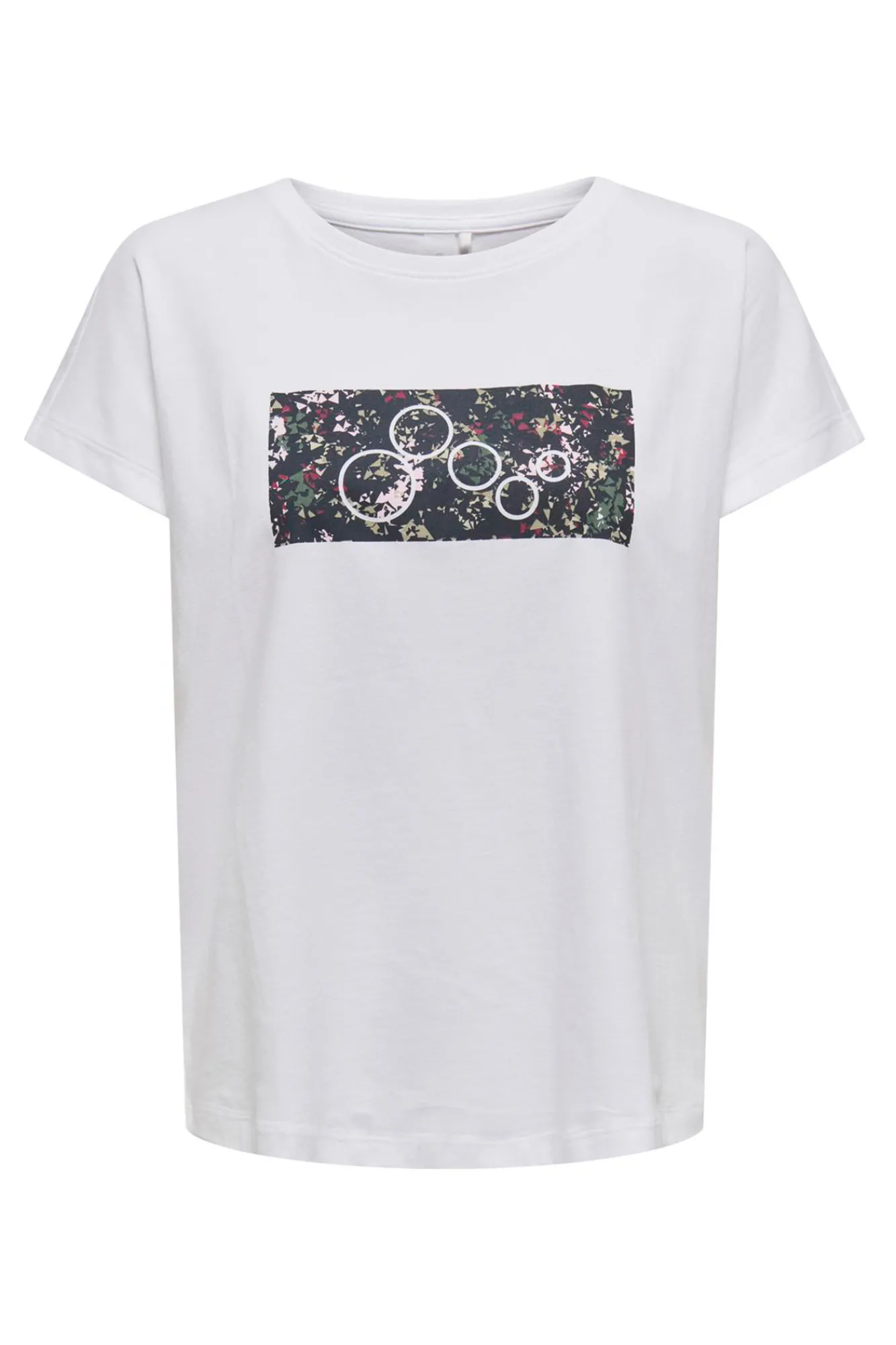 Only Play Camiseta de manga corta y cuello redondo