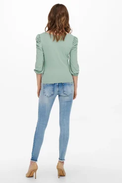 Only Maternity Camiseta de manga francesa maternity