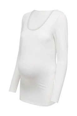 Only Maternity Camiseta de manga larga maternity